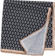 BOSS Geometric Pocket Square