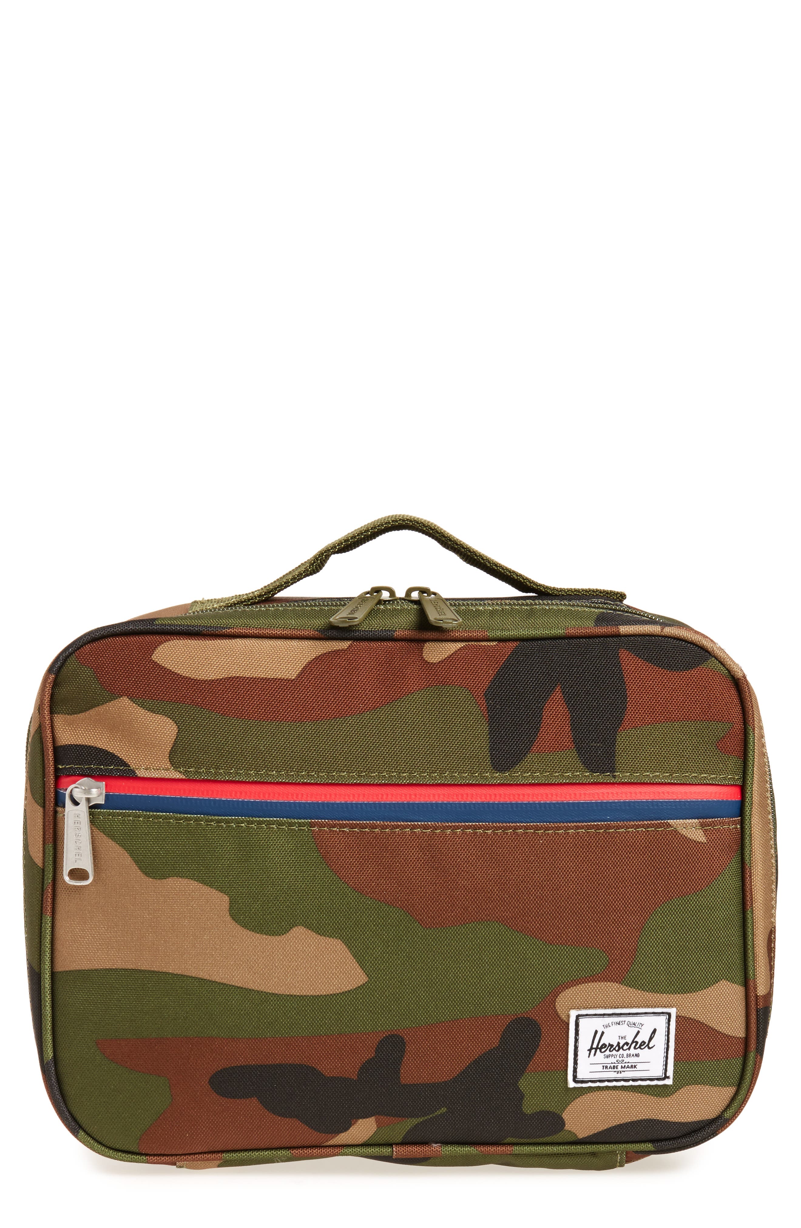 Herschel Supply Co. Pop Quiz Lunchbox, Main, color, 
