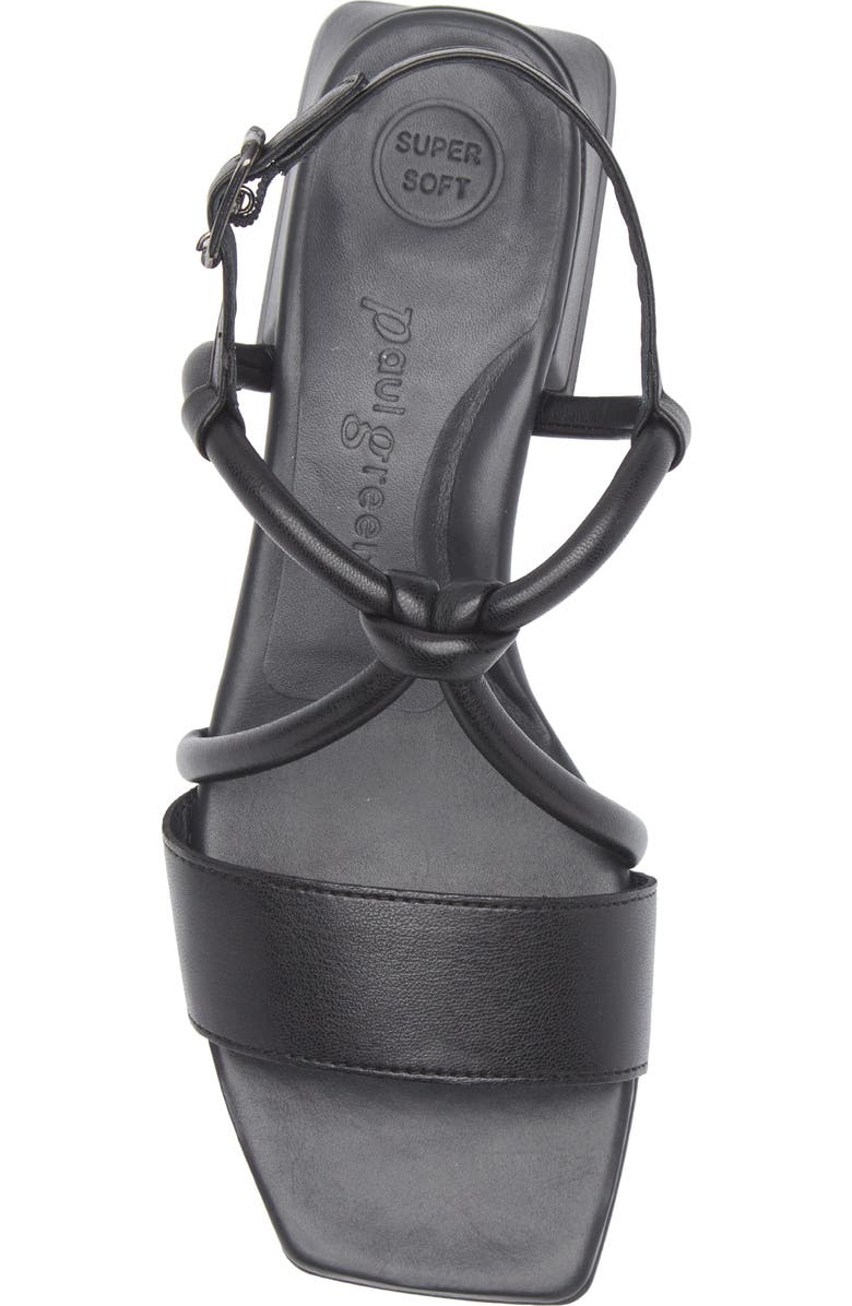 Paul Green Alissa Slingback Sandal, Alternate, color, Black Future Nappa