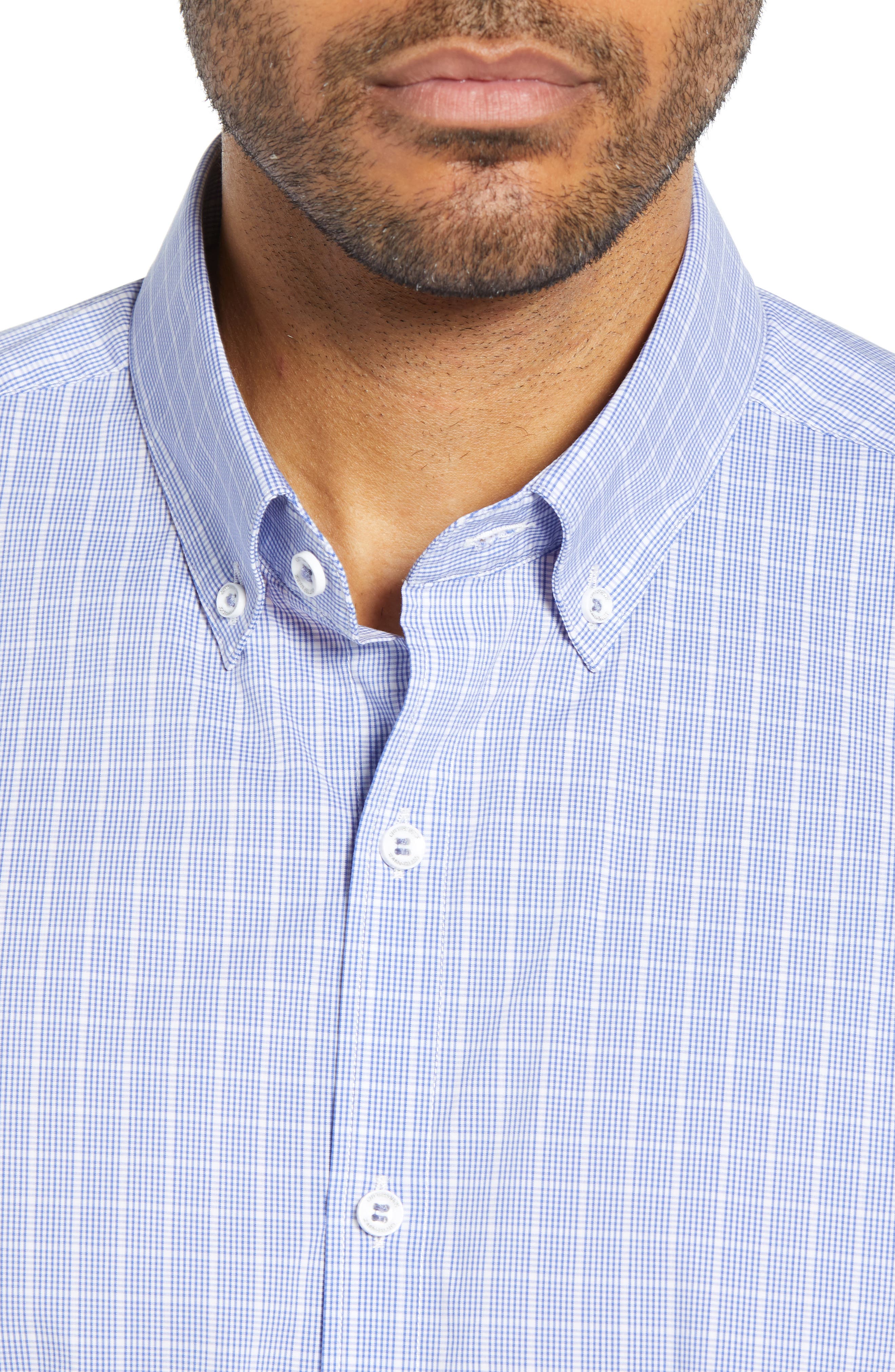 Soar Classic Fit Windowpane Check Shirt - image 2