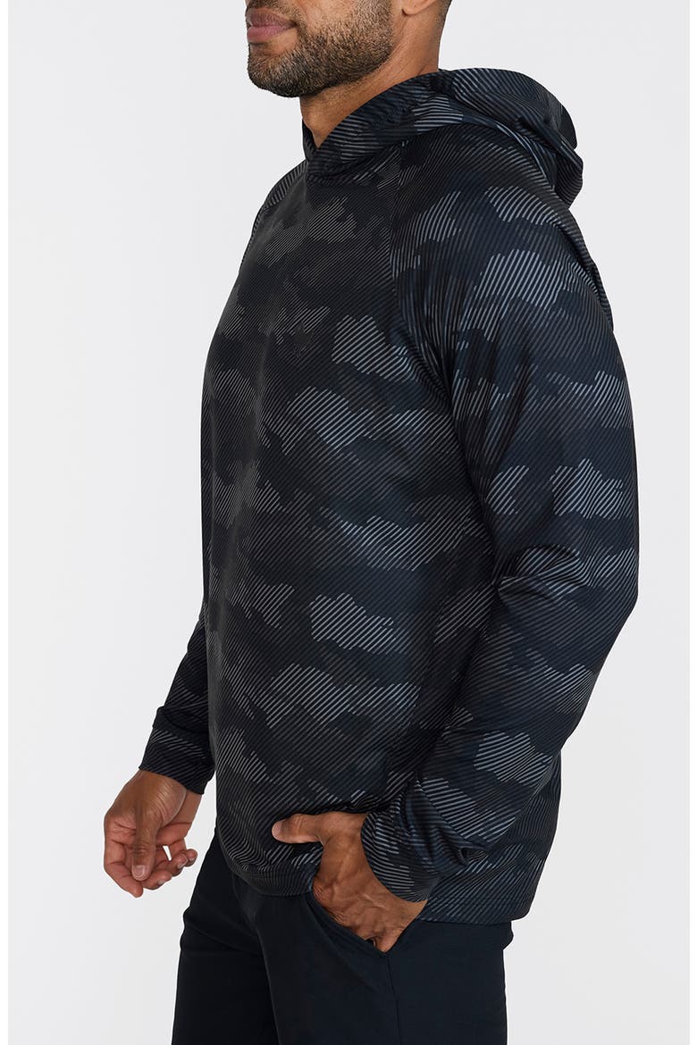 Velocity Performance Hoodie, Alternate, color, FROSTBITE - BLACK