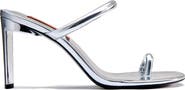 SIMONMILLER Metallic Pipe Heel