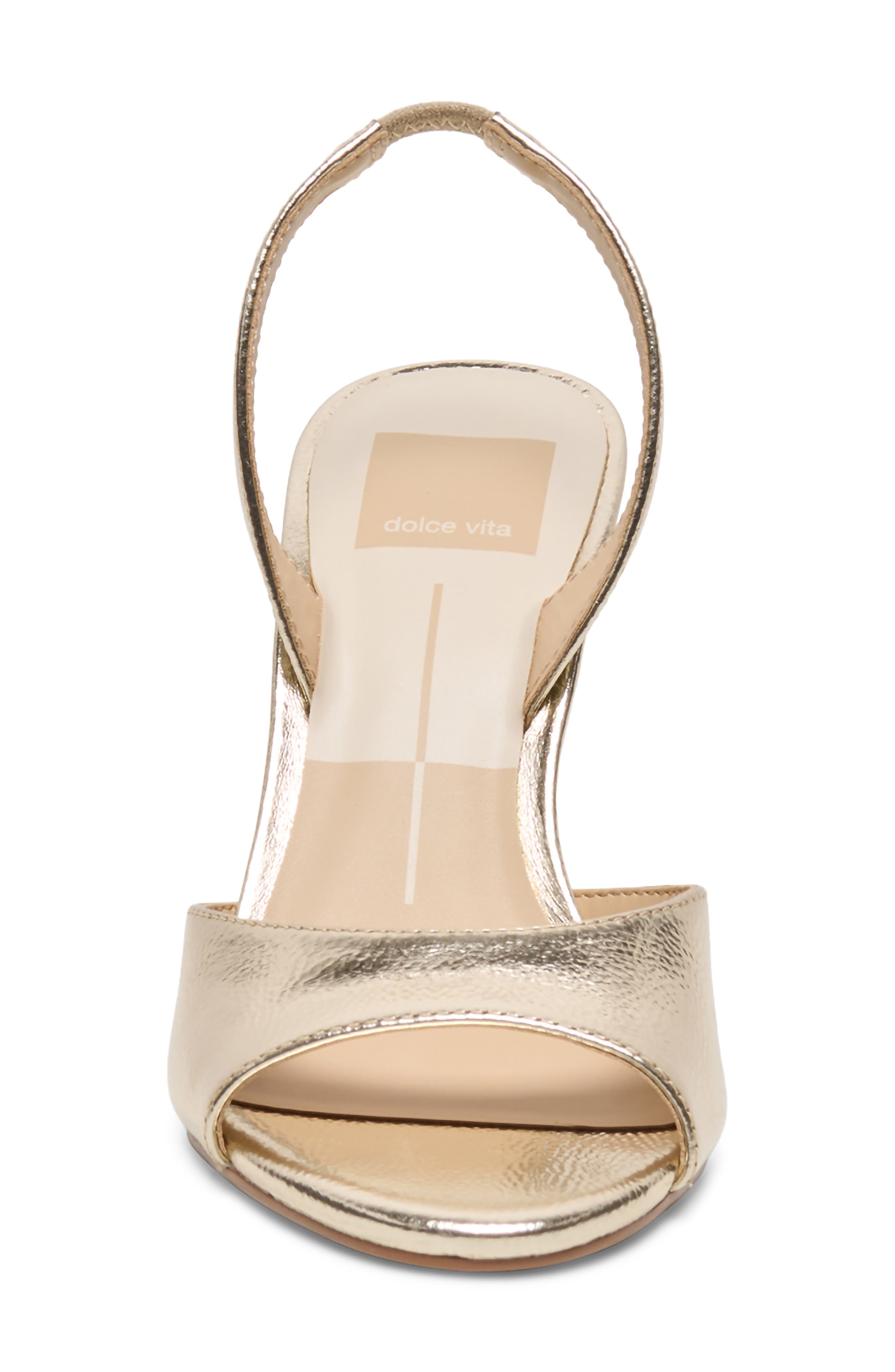 Raily Slingback Sandal, Alternate, color, PLATINUM DISTRESSED LEATHER