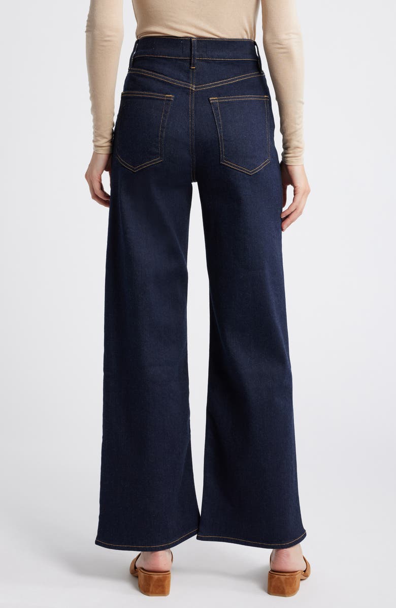 FRAME Le Slim Palazzo Ankle Jeans, Alternate, color, 