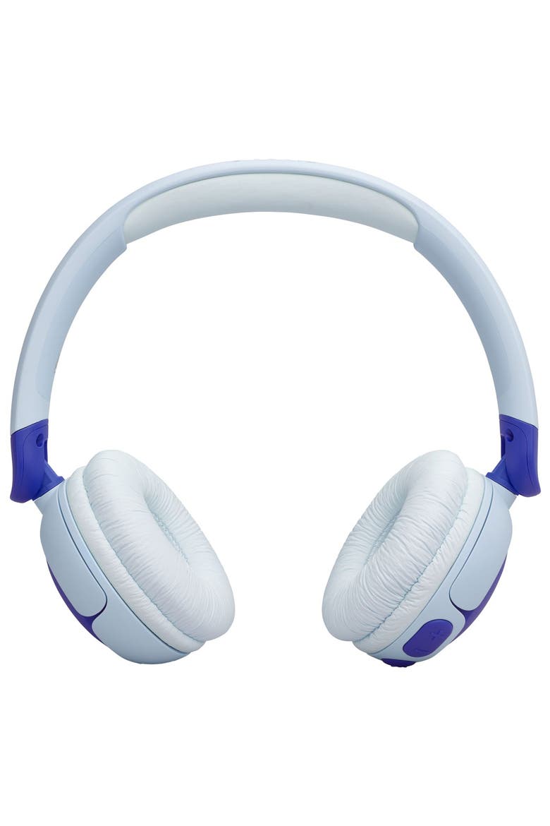 Junior 320BT Wireless On-Ear Kids Headphones, Alternate, color, Blue