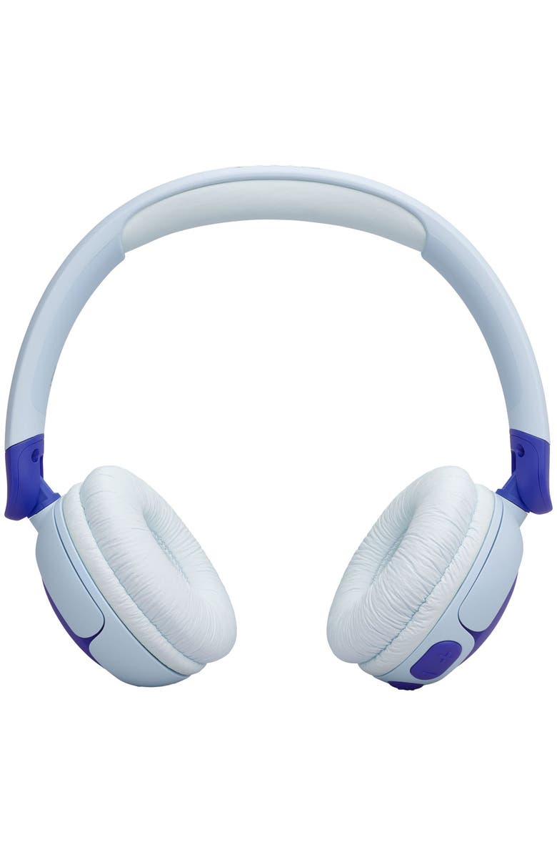 JBL Junior 320BT Wireless On-Ear Kids Headphones, Alternate, color, Blue