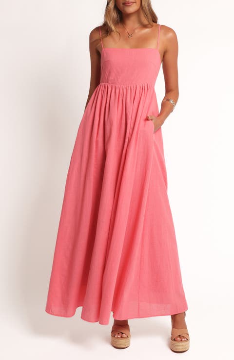 Odessa Cotton Maxi Sundress