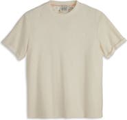 Scotch & Soda Textured Slub Knit T-Shirt