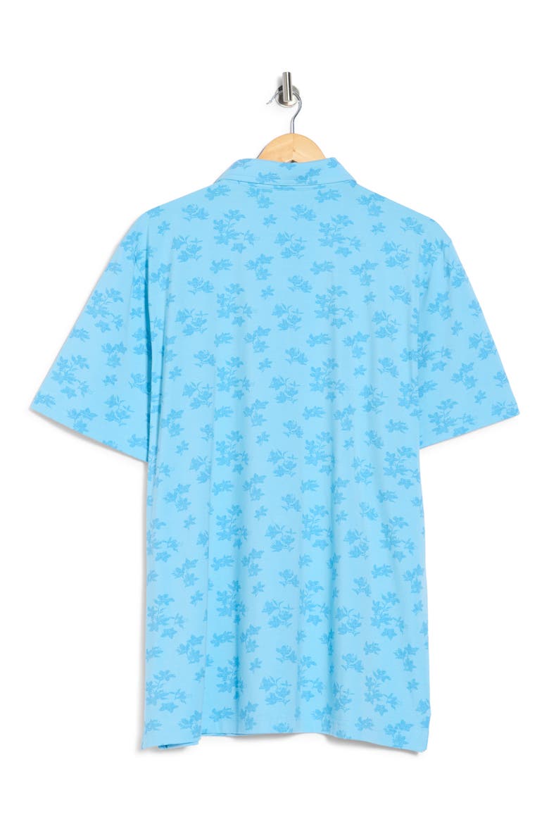 Port Day Short Sleeve Polo, Alternate, color, AIR BLUE