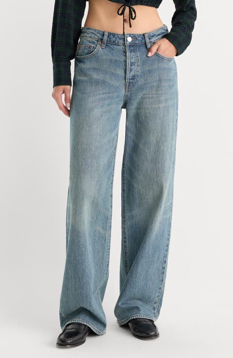 Vintage Wide Leg Jeans