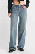 Good American Vintage Wide Leg Jeans