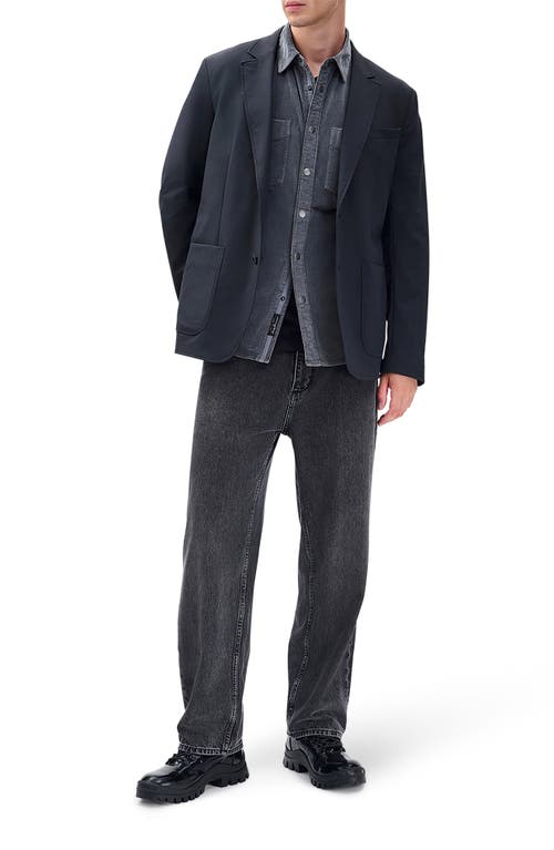 Rag & Bone Cpo Corduroy Overshirt In Blue