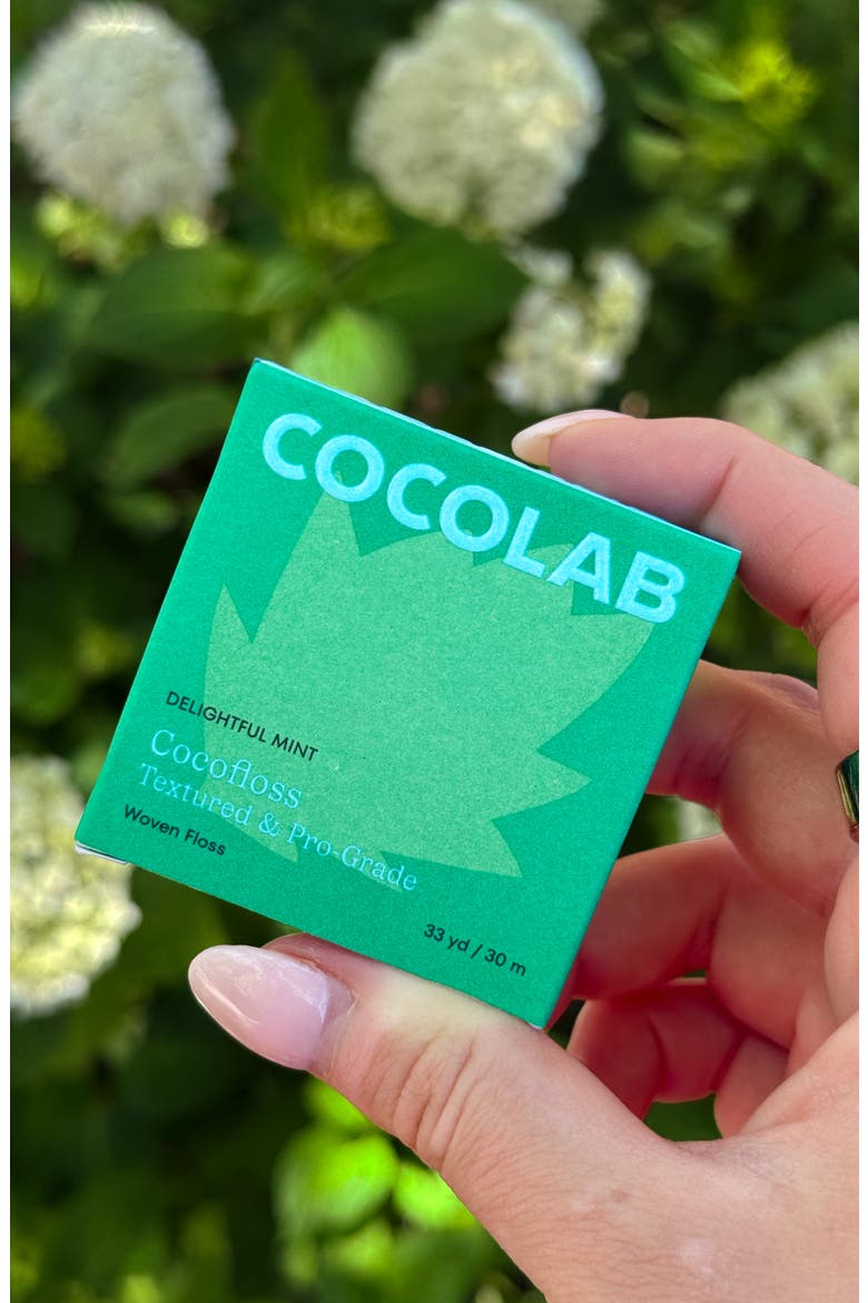 Cocofloss Refillable Mint Floss, Alternate, color, NO COLOR
