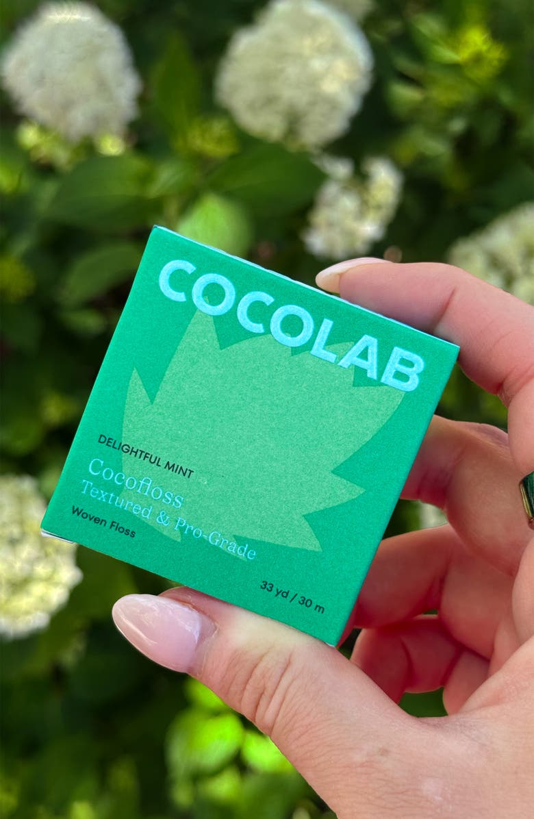 COCOLAB Cocofloss Refillable Mint Floss, Alternate, color, 
