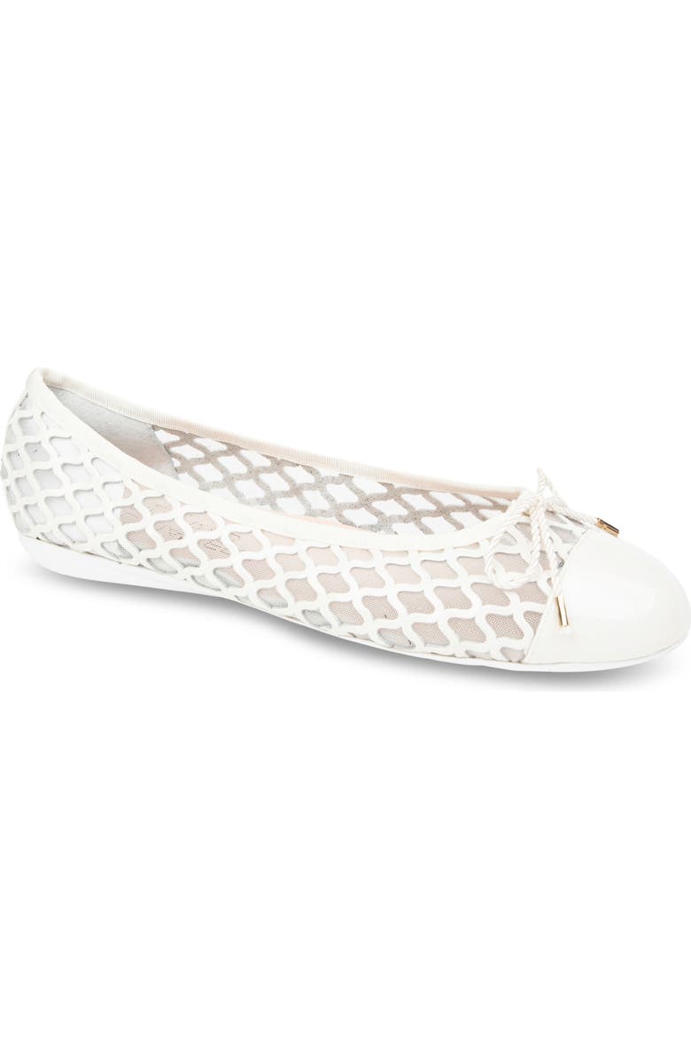 PAUL MAYER Brandy Mesh Ballet Flat, Main, color,