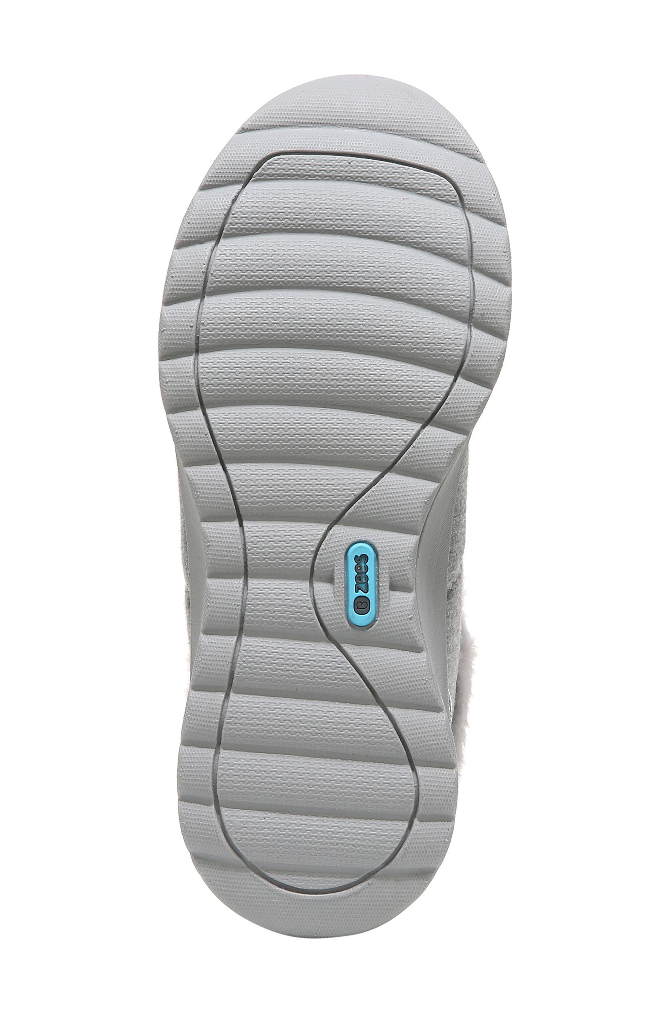 BZees Golden Faux Fur Lined Bootie, Alternate, color, 