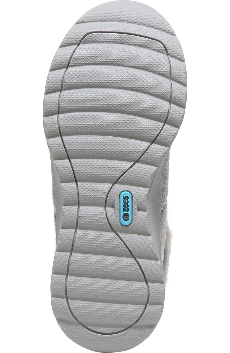 BZees Golden Faux Fur Lined Bootie, Alternate, color,