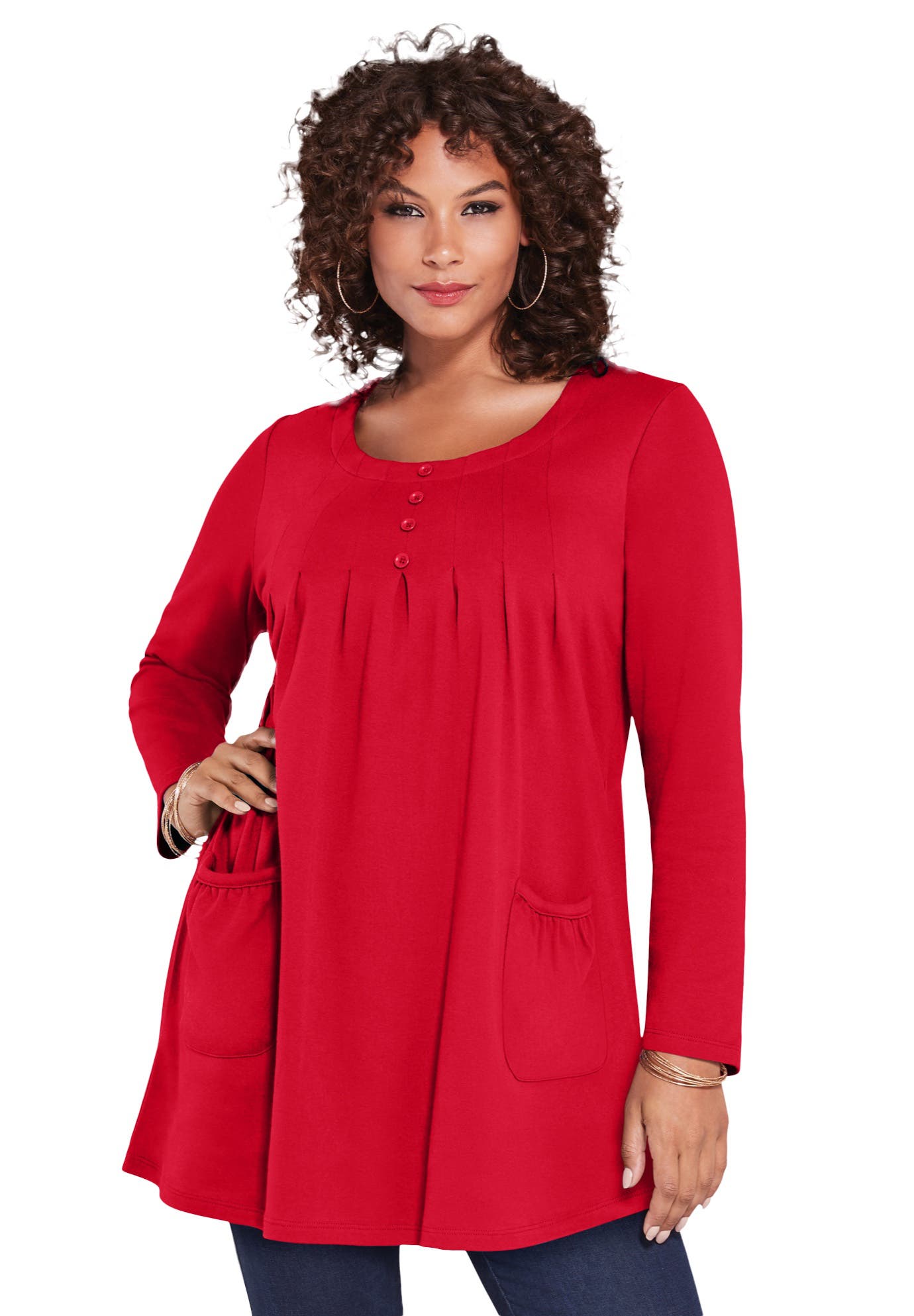 VIVID RED