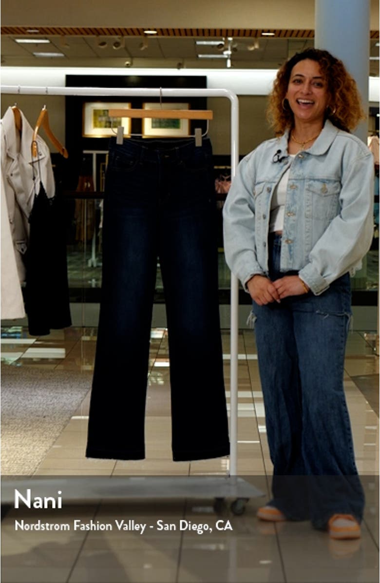 Release Hem Bootcut Jeans, sales video thumbnail