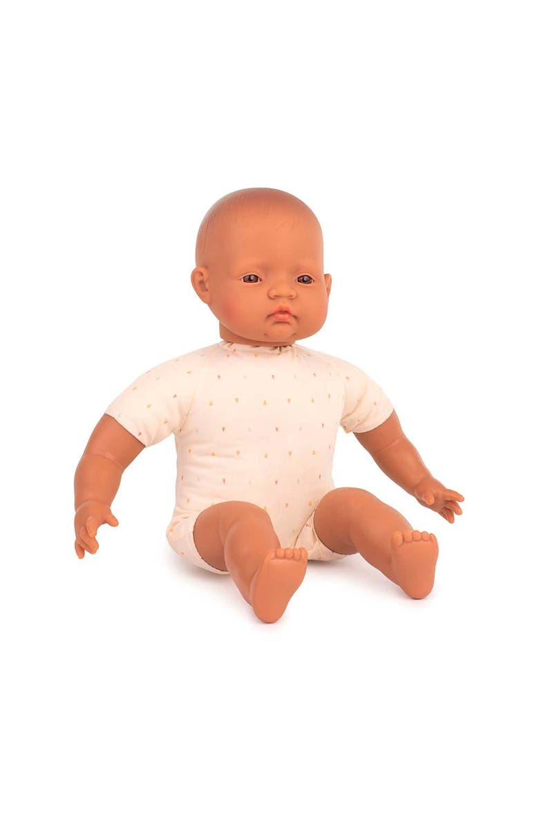 Miniland Baby Doll Hispanic Soft Body Doll 15¾ inch, Main, color, Light Skin