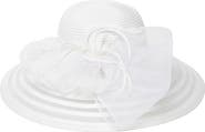 San Diego Hat Wide Brim Dress Hat with Bow