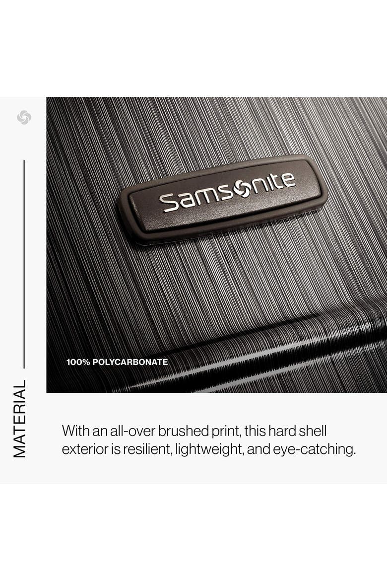 Winfield 2 Hardside 20" Carry On Spinner Luggage, Alternate, color, Charcoal