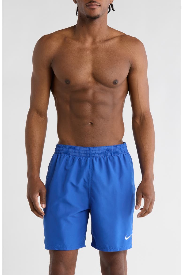 7-Inch Volley Swim Shorts, Main, color, GAME ROYAL