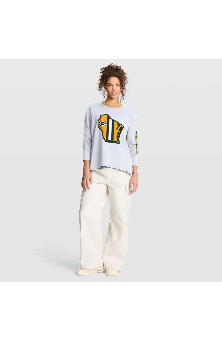 FANATICS Women's Fanatics White Green Bay Packers Hometown Legacy Long Sleeve T-Shirt, Alternate, color, White