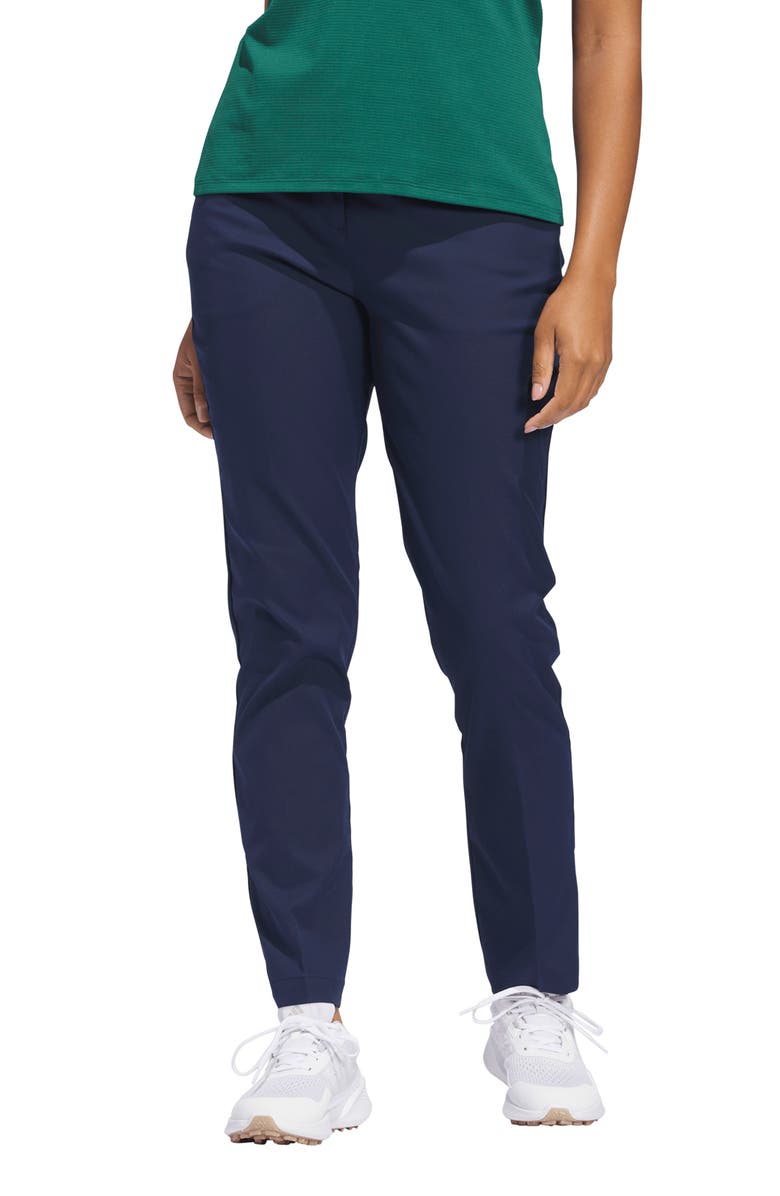 adidas Ultimate 5 Pocket Twistweave Golf Pants, Main, color, Collegiate Navy