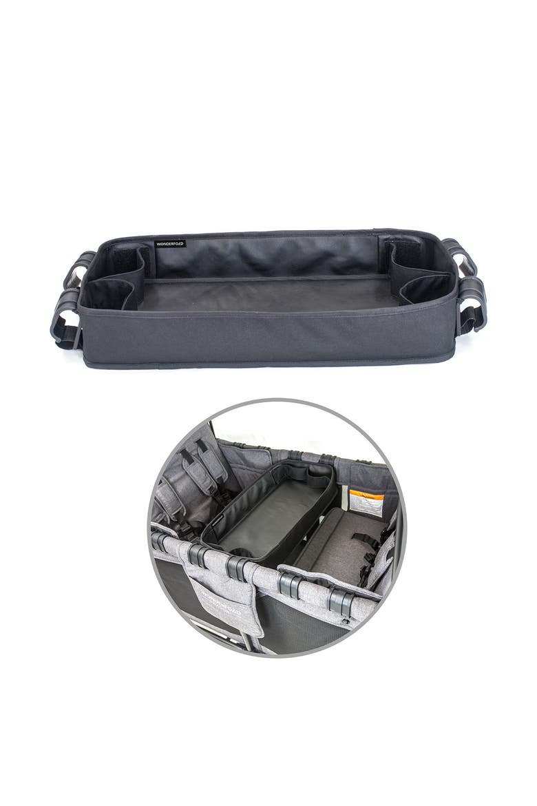Snack Tray – W Series, Alternate, color, BLACK