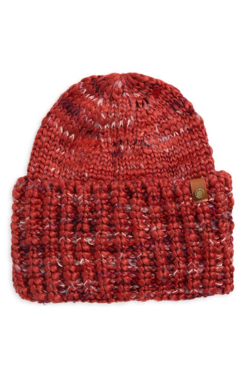 Marled Cuffed Beanie