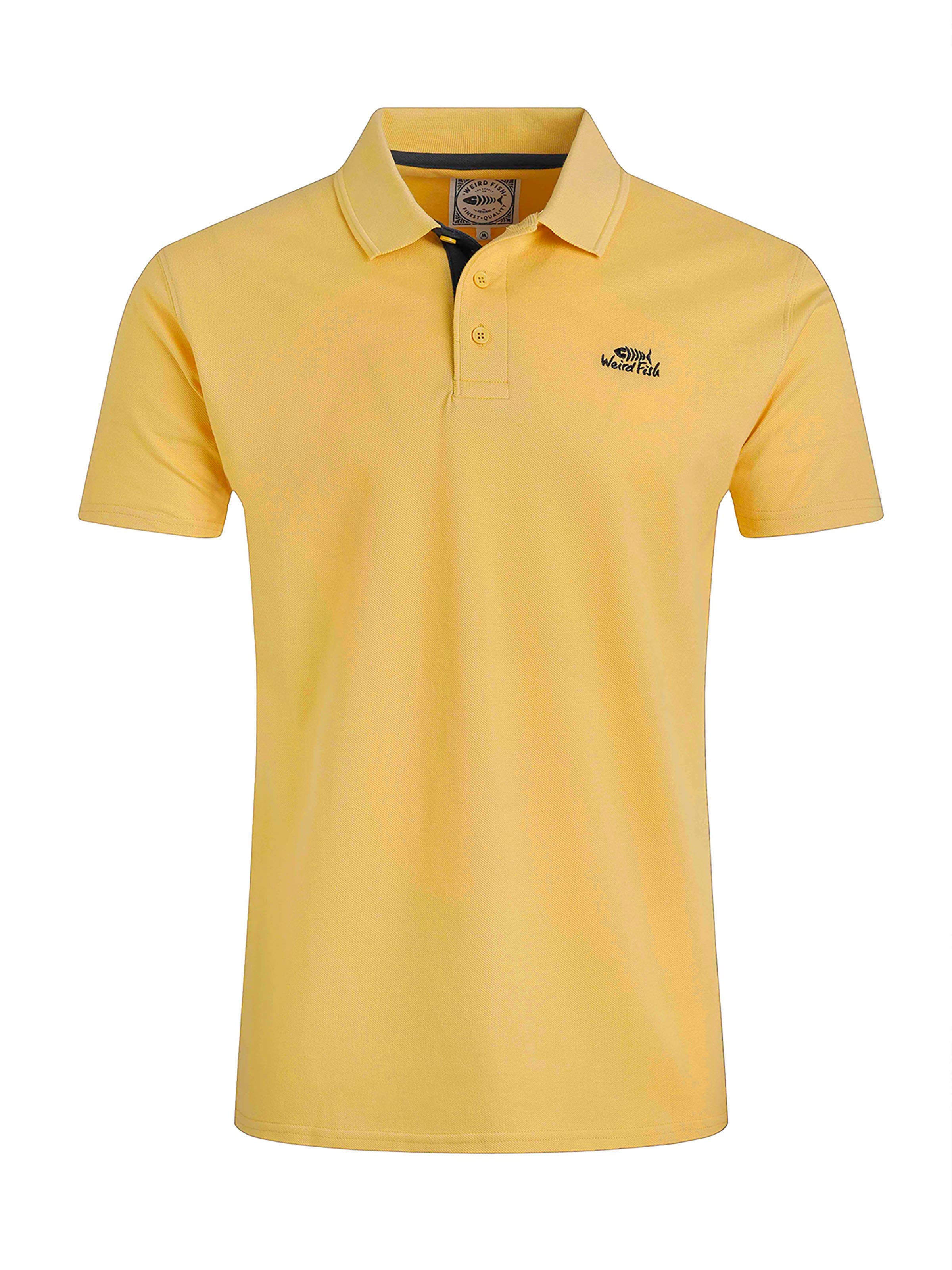 Weird Fish Miles Pique Polo (Men) | Nordstrom