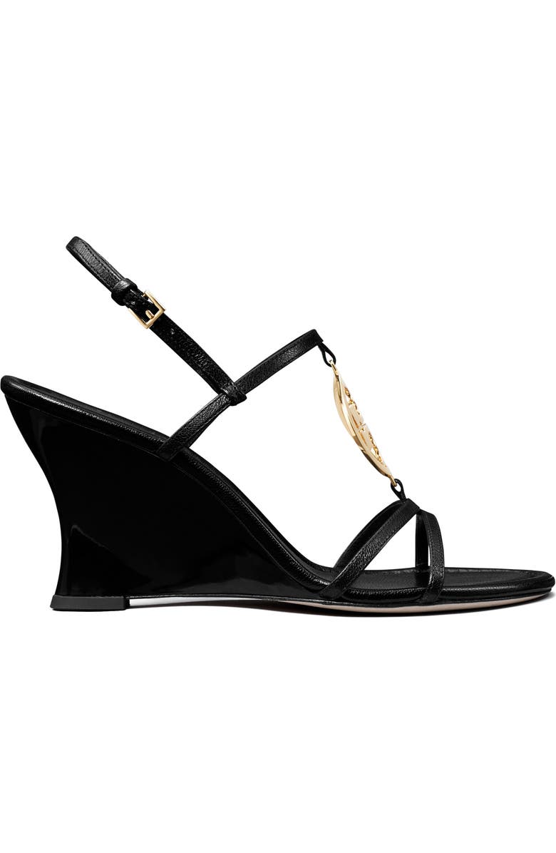 Tory Burch Capri Miller Wedge Sandal, Alternate, color,