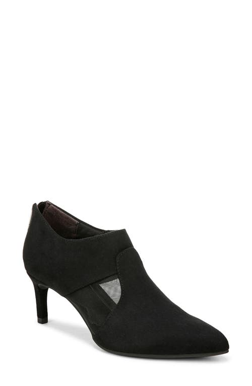 LifeStride Annette Pointed Toe Bootie in Black 