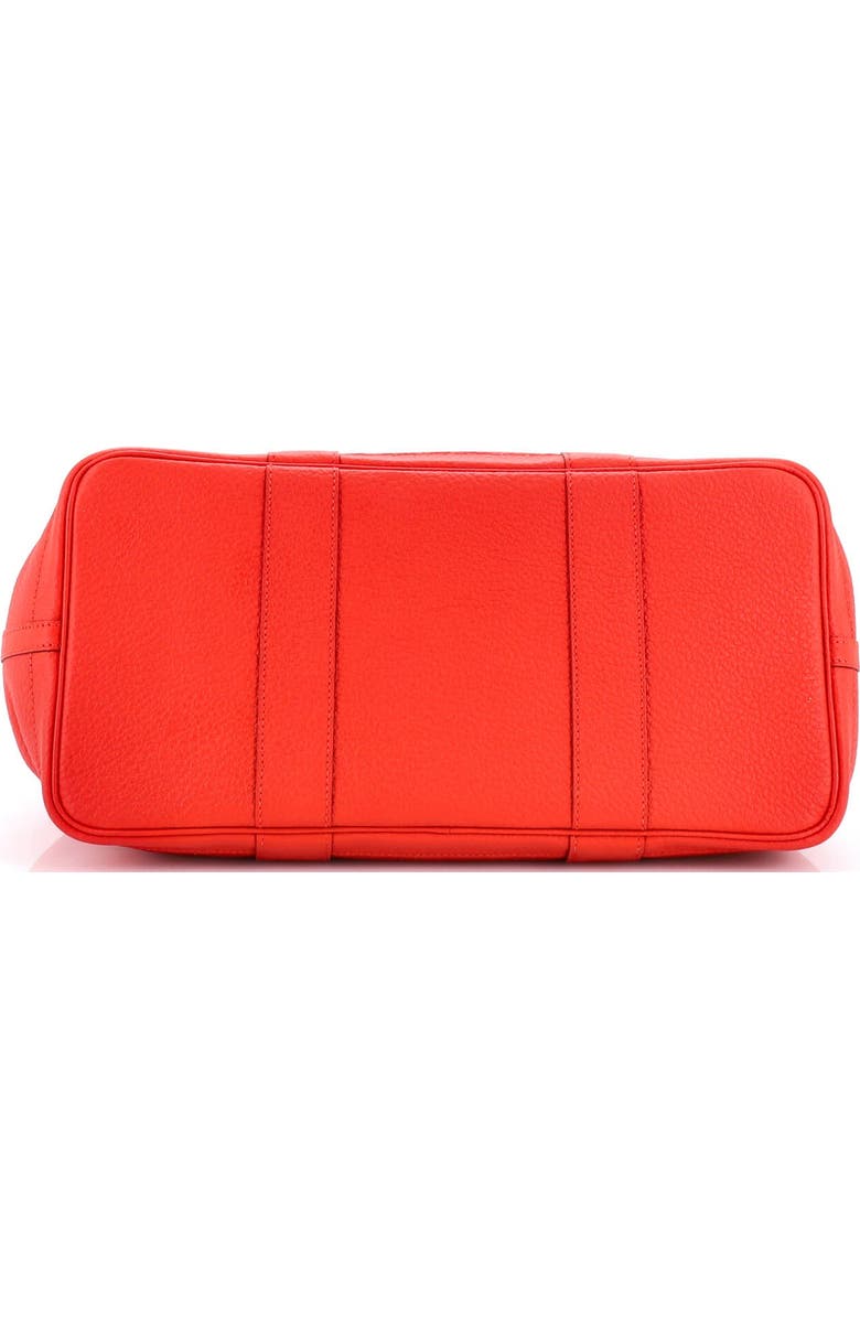 Pre-Owned Hermes Garden Party Tote Leather 36, Alternate, color, Rouge Tomate