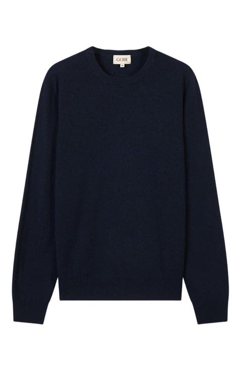 Essential Crewneck Cashmere Sweater