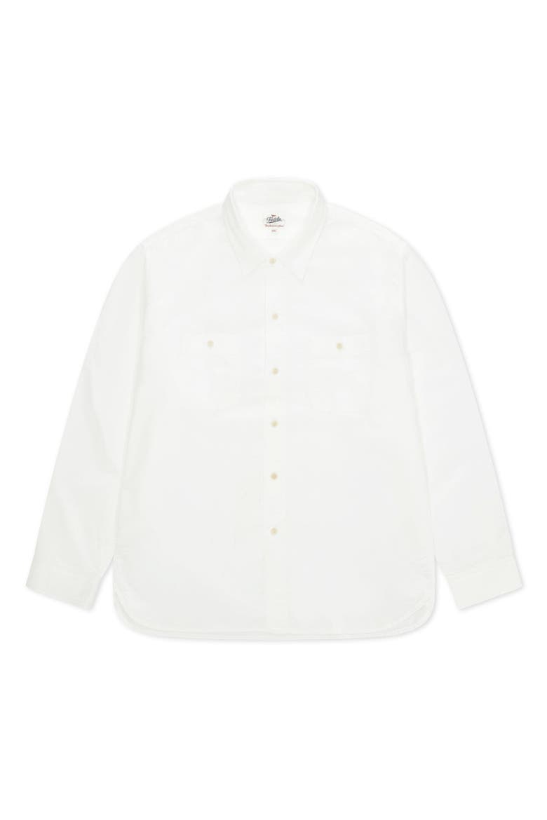 Work Shirt, Main, color, White