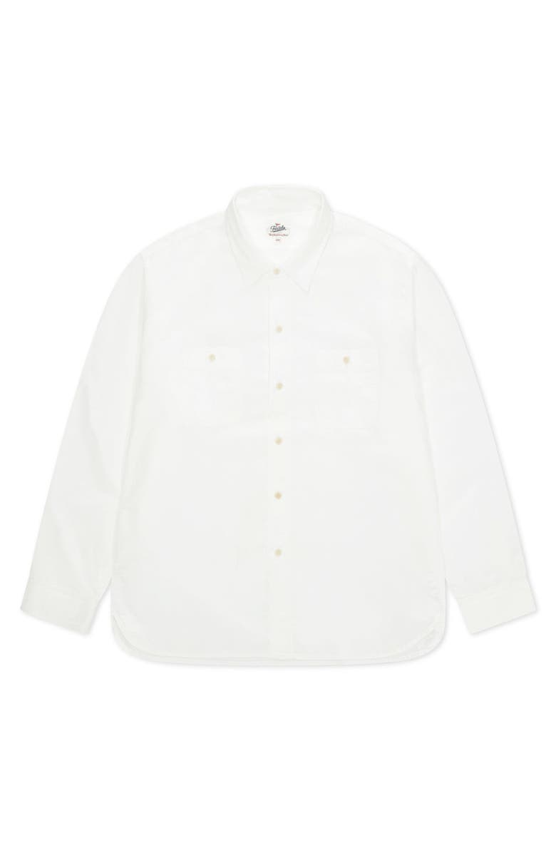 Fortela Work Shirt, Main, color, White