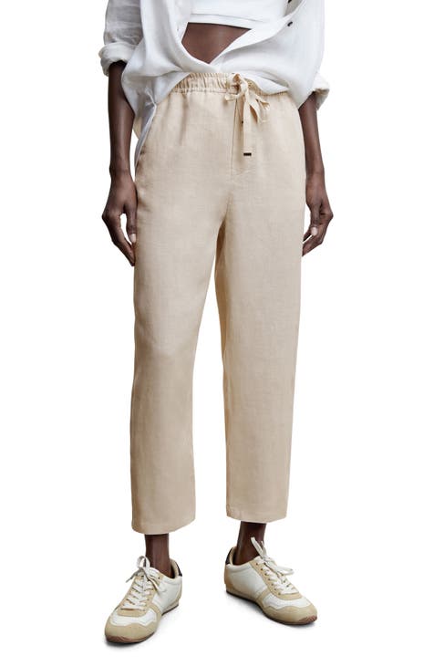 Mango casual shops pants