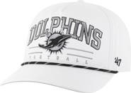'47 Men's '47 White Miami Dolphins Roscoe Speckle Adjustable Hat