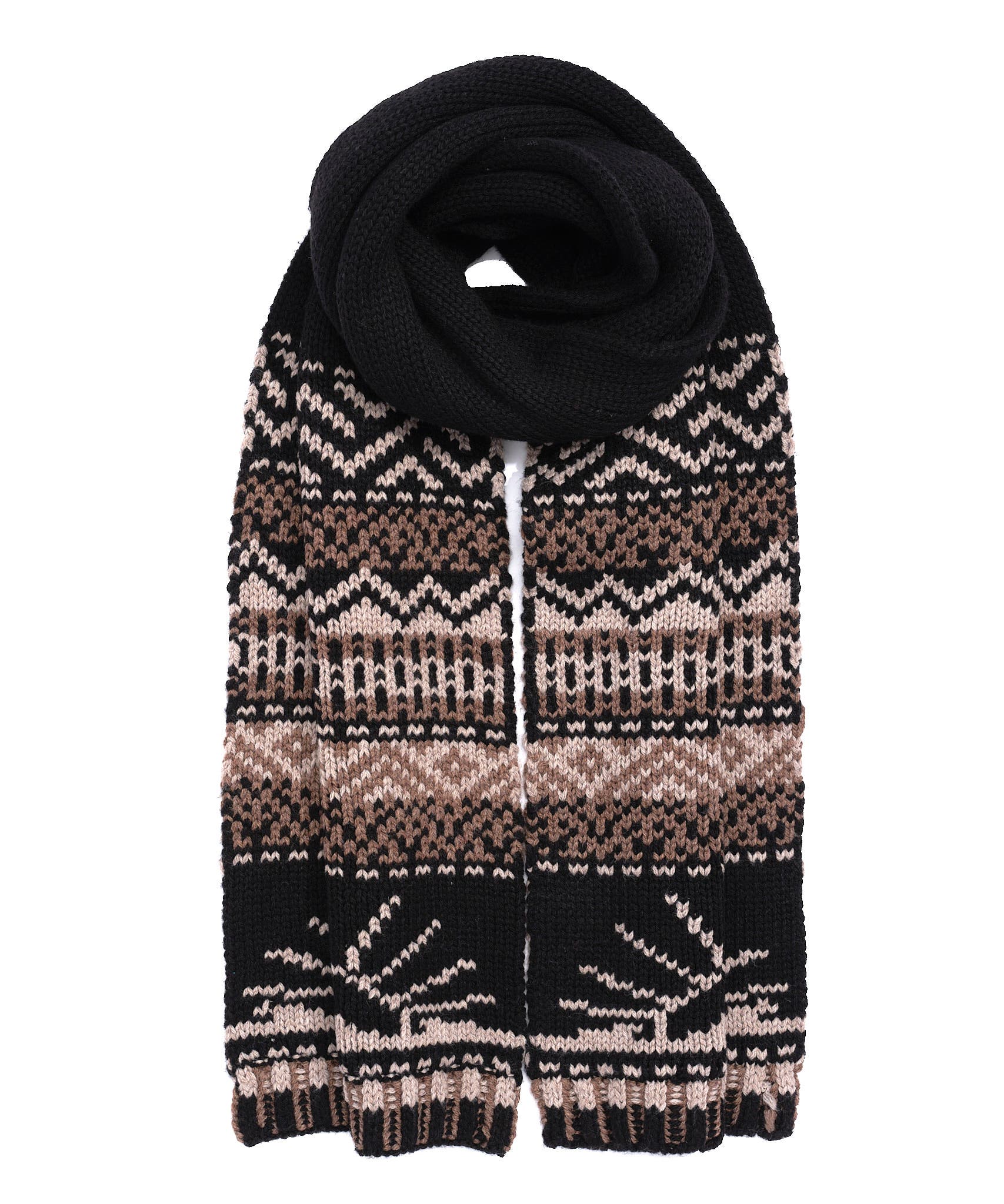 selected black