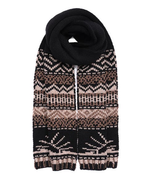 sun and wave novelty scarf
