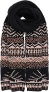 Faherty sun and wave novelty scarf
