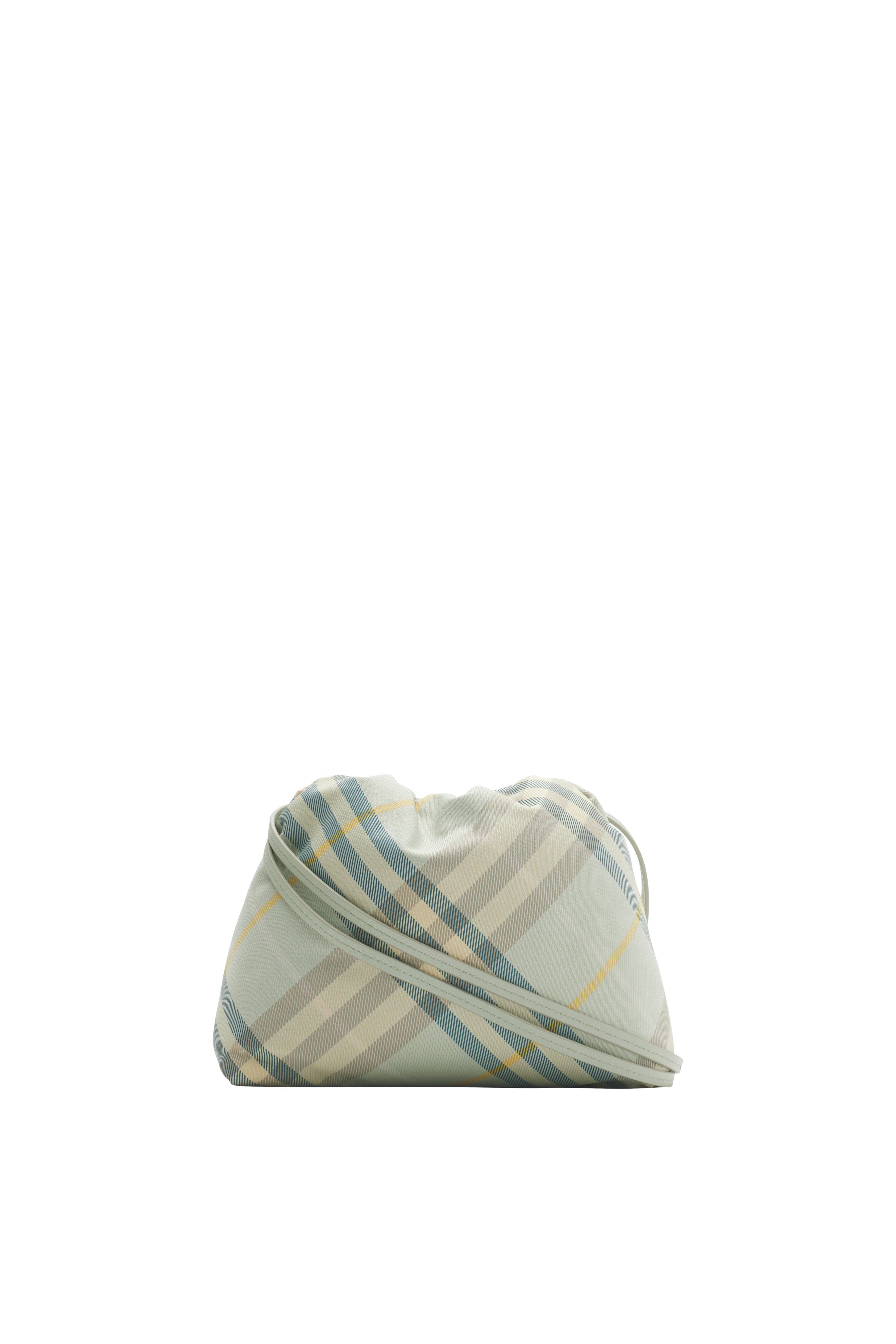 Burberry Check Pouch, Alternate, color, 