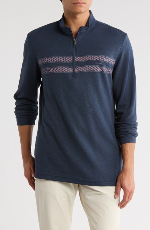 Continent Edge Quarter Zip Pullover