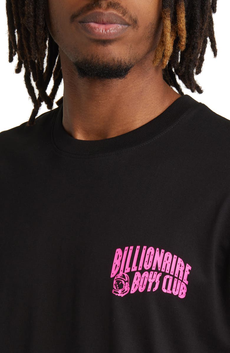 Billionaire Boys Club Arch Logo Cotton Graphic T-Shirt, Alternate, color,