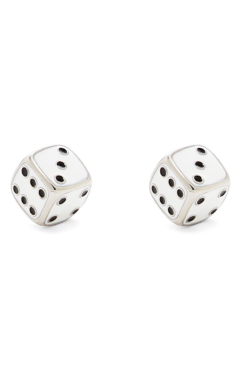 Marc Jacobs Dice Stud Earrings, Main, color,