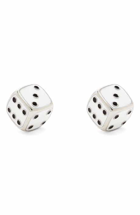 Marc Jacobs Dice Stud Earrings