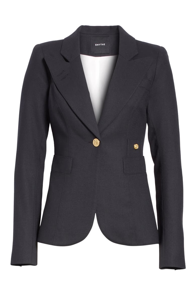 Classic Duchess Blazer, Alternate, color, SLATE