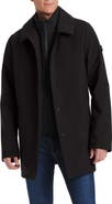 Vince Camuto Longline Jacket with Bib